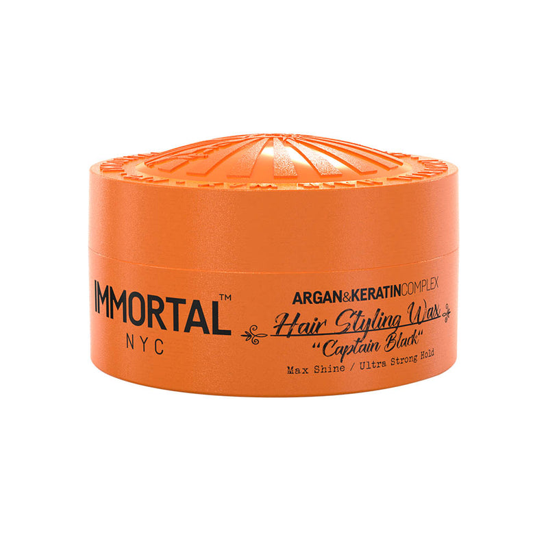 Immortal NYC Captain Black Hair Wax 150ml