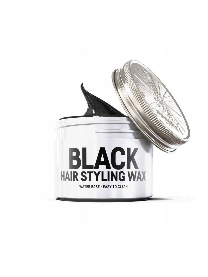 Immortal NYC Black Colouring Hair Styling Wax 100ml Hair Wax Immortal