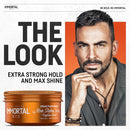 Immortal NYC Captain Black Hair Wax 150ml Hair Wax Immortal