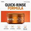 Immortal NYC Captain Black Hair Wax 150ml Hair Wax Immortal