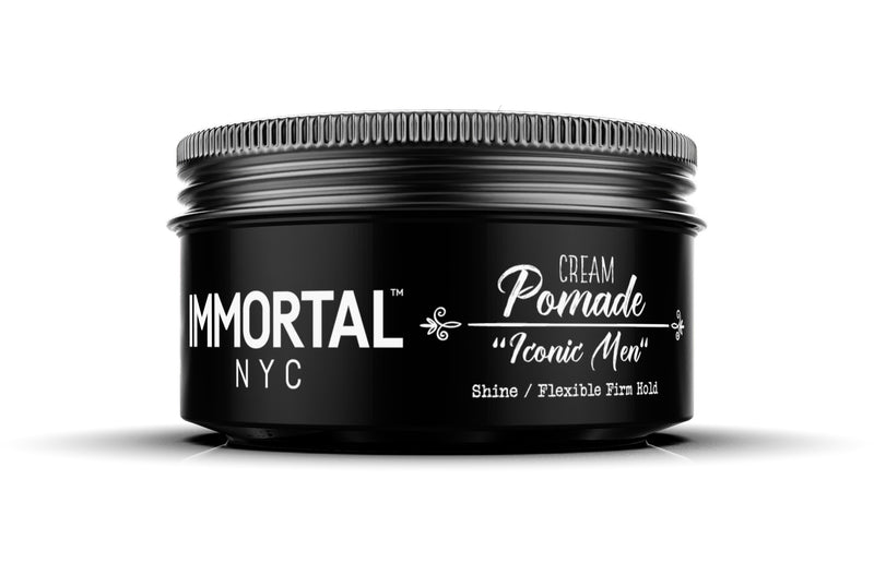 Immortal NYC Iconic Men Cream Pomade Hair Wax 150ml Hair Wax Immortal