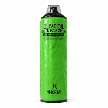 Immortal NYC Olive Oil Sheen Spray 500ml Hair Finishing Spray Immortal