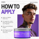 Immortal NYC The Eternity Pomade Styling Hair Wax 150ml Hair Wax Immortal