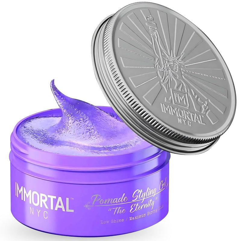 Immortal NYC The Eternity Pomade Styling Hair Wax 150ml Hair Wax Immortal