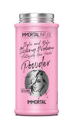 Immortal Styling and Volume Mattifying Hair Powder Pink 30gr - Bonus 33% Free Styling Powder Immortal