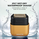Cocco IMPACTO Micro Wet-Dry Foil Shaver - Gold Foil Shaver Cocco
