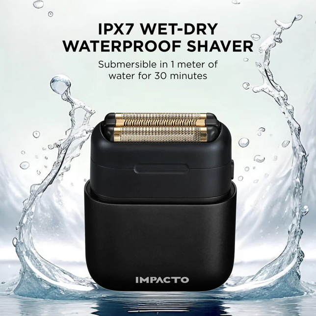 Cocco IMPACTO Micro Wet-Dry Foil Shaver - Black Foil Shaver Cocco