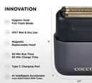 Cocco IMPACTO Micro Wet-Dry Foil Shaver - Grey Foil Shaver Cocco