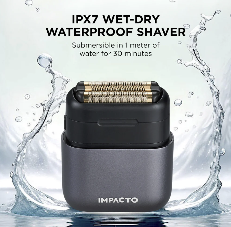Cocco IMPACTO Micro Wet-Dry Foil Shaver - Grey Foil Shaver Cocco