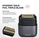 Cocco IMPACTO Micro Wet-Dry Foil Shaver - Grey Foil Shaver Cocco