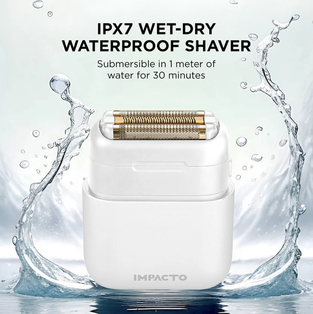 Cocco IMPACTO Micro Wet-Dry Foil Shaver - White Foil Shaver Cocco
