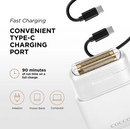 Cocco IMPACTO Micro Wet-Dry Foil Shaver - White