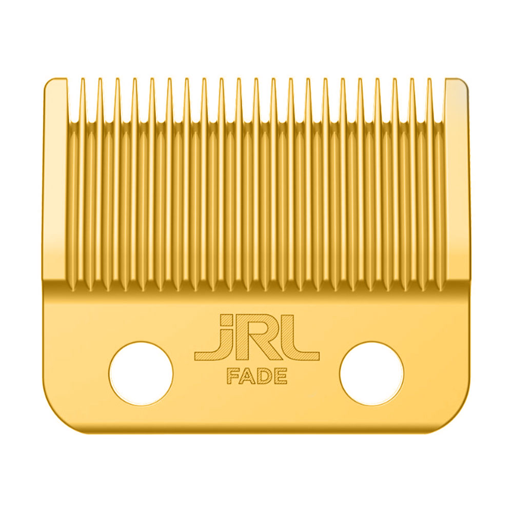 JRL Fade Blade Replacement Gold Trimmer/Clipper Blades JRL
