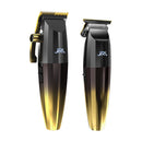 JRL FreshFade Cordless Clipper & Trimmer Limited Edition Gold Pack Retail JRL