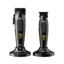 JRL x Lamborghini Diamante Clipper & Trimmer | Black Clipper/Trimmer/Foil Shaver Duo JRL