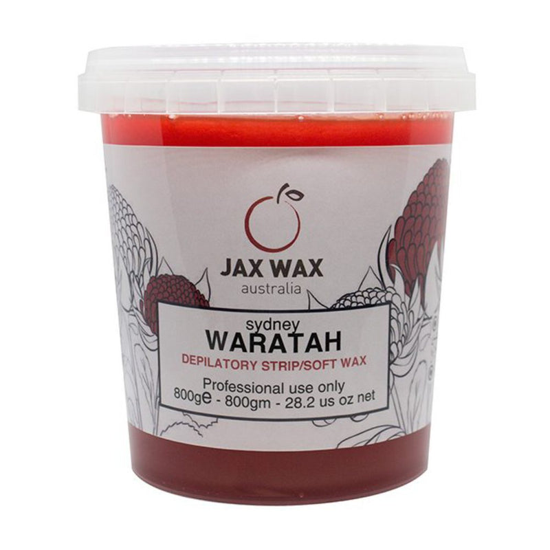 Jax Wax Australia Sydney Waratah Strip Wax 800g