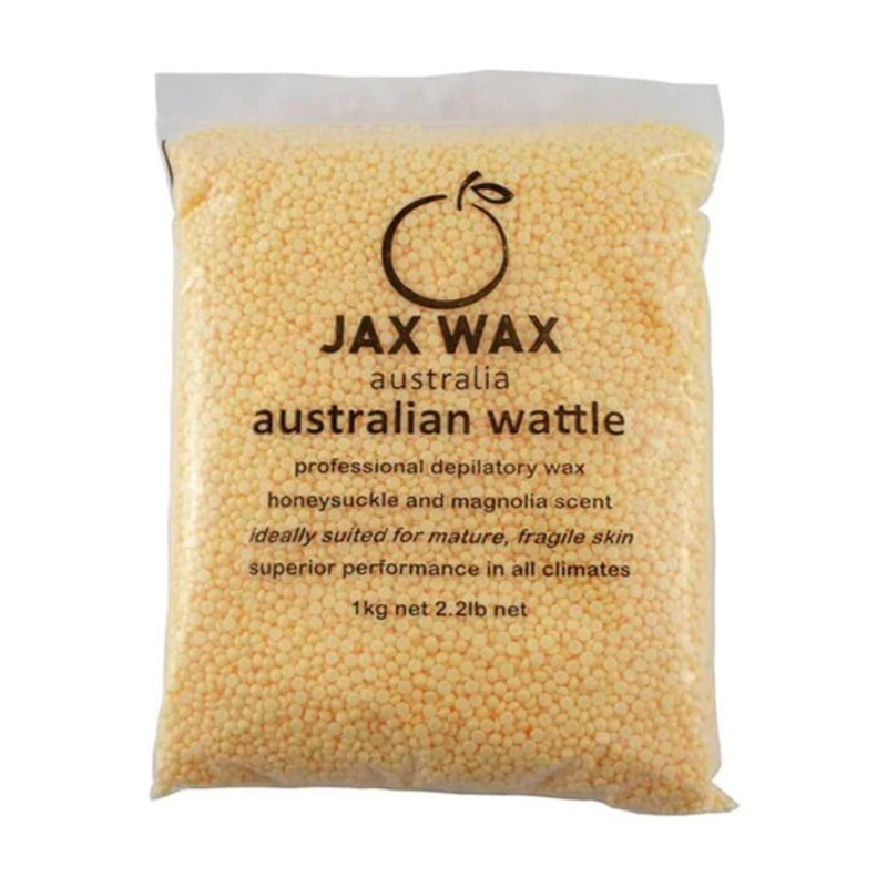 Jax Wax Australian Wattle Hot Hard Wax Beads 1kg