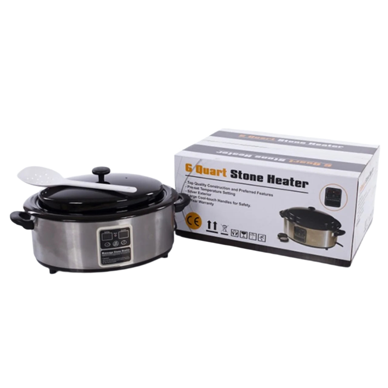 Joiken 6 Quart Massage Stone Heater 453215 Hair Processors Joiken