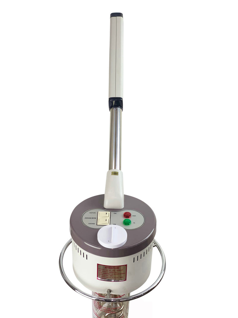 Joiken Facial Steamer White Vapourzone-202a 45020