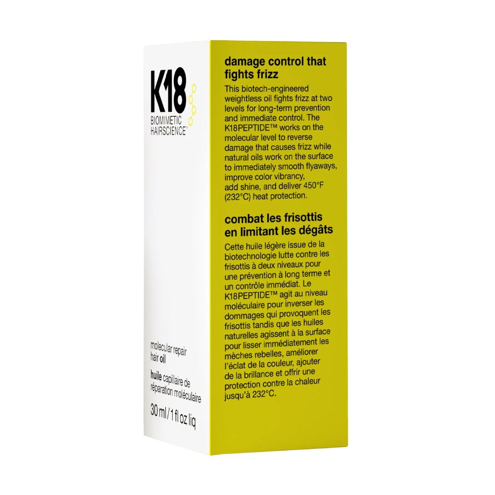 K18 Molecular Repair Hair Oil 30ml Hair Treatment K18