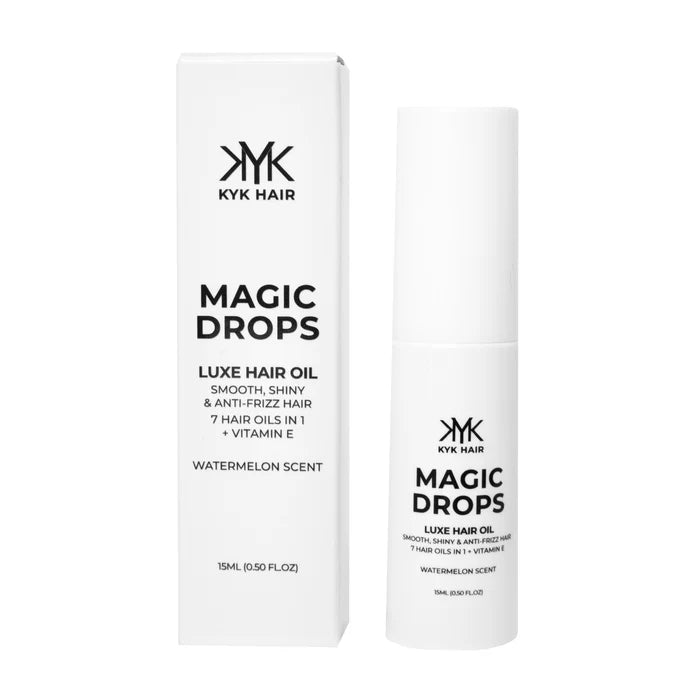 KYK Magic Drops Luxe Hair Oil 15ml Hair Oil and Serum KYK