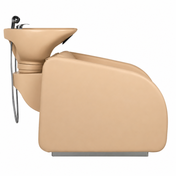Karma Ballarat Complete Shampoo Unit Electric Champagne with Champagne Deep Basin and Air Massage 03192619