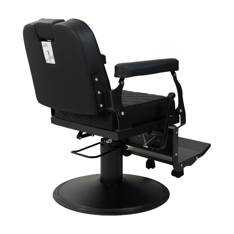 Karma Barber Chair Paddington Black & Black 04100101