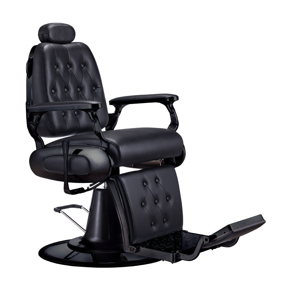 Karma Airlie Beach Barber Chair 04050101 - Black & Black Barber Chair Karma