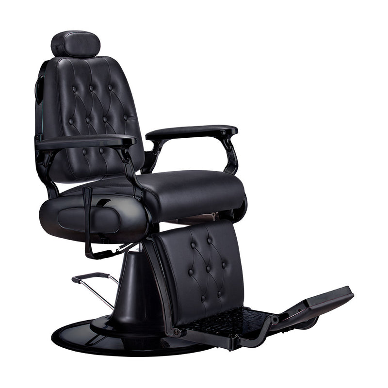 Karma Airlie Beach Barber Chair 04050101 - Black & Black