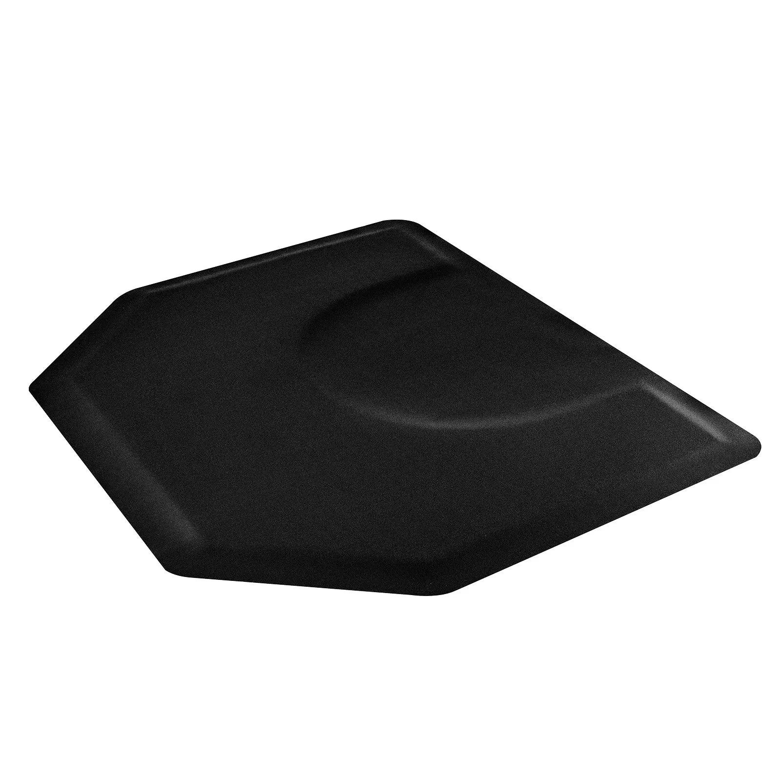 Karma Anti Fatigue Mat Barber Extra Long Hex Thick Black 002001