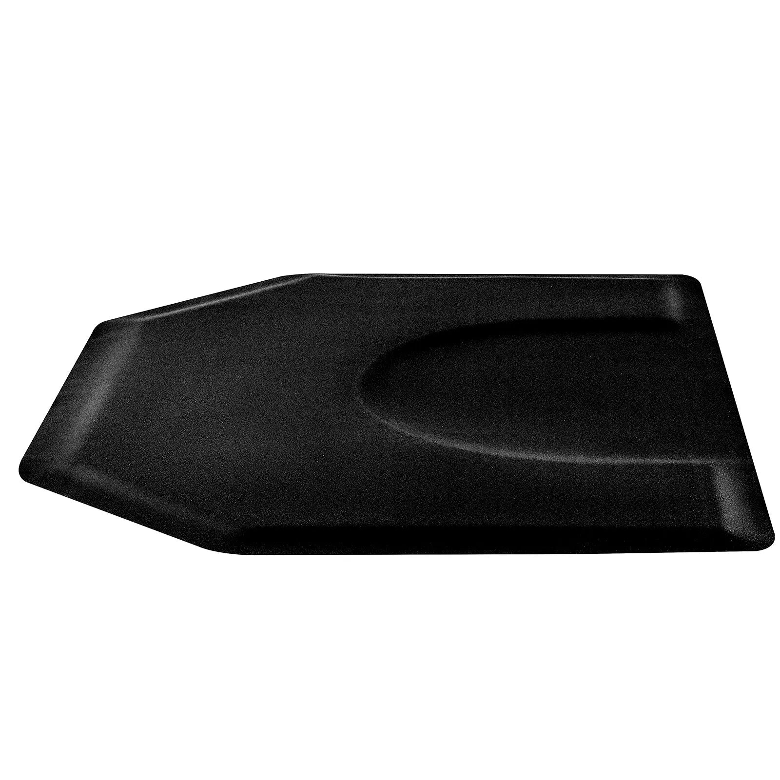 Karma Anti Fatigue Mat Barber Extra Long Hex Thick Black 002001