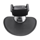 Karma Anti Fatigue Mat Thick for all Barber Chairs Semi Circular 00140101 - Anti Fatigue Mat Karma
