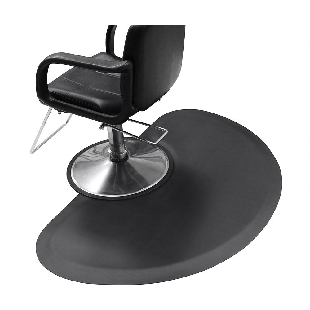 Karma Anti Fatigue Matt Thick for all Barber Chairs Semi Circular 00140101 - Anti Fatigue Mat Karma