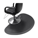 Karma Anti Fatigue Mat Thick for all Barber Chairs Semi Circular 00140101 - Anti Fatigue Mat Karma