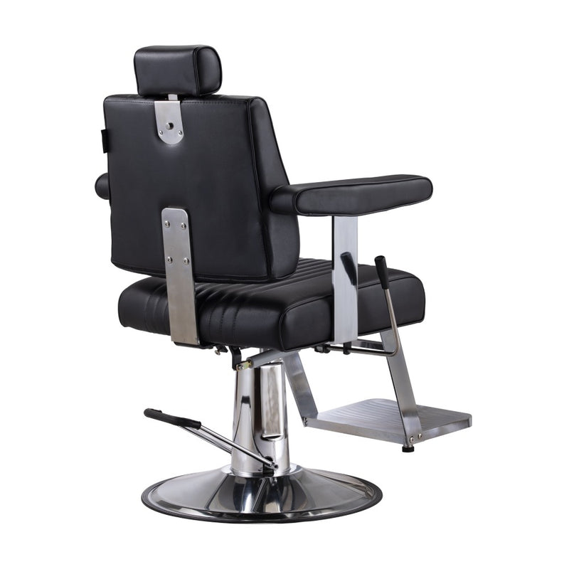 Karma Belmont Barber Chair Black 04070102 Back