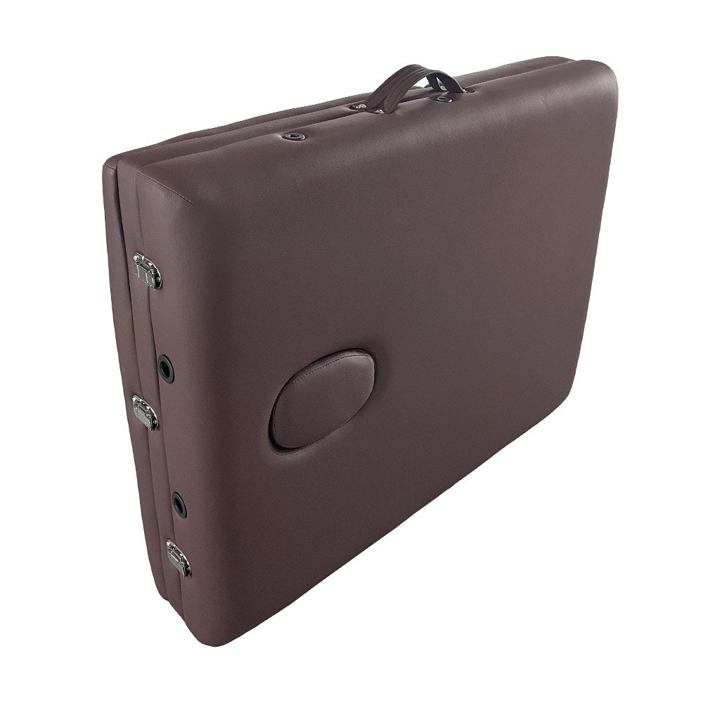 Karma Bluff Portable Foldable Massage Table Brown 09100502 Beauty Beds Karma