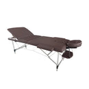 Karma Bluff Portable Foldable Massage Table Brown 09100502 Retail Karma