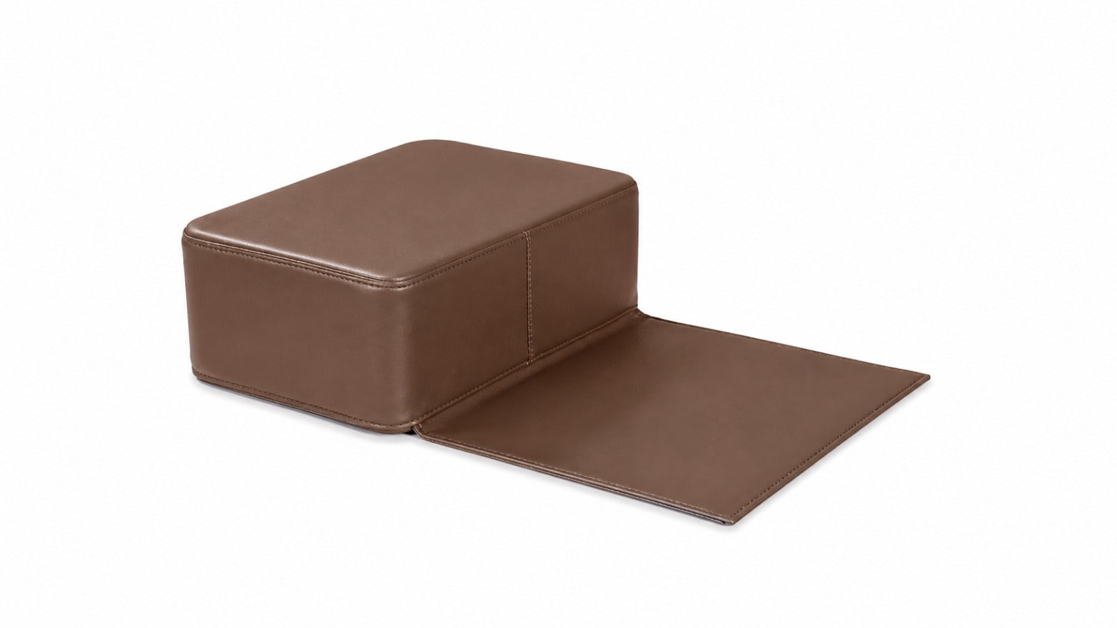 Karma Child Booster Seat For Salon or Barber Chair with Flap Paddington Brown 000916 Booster Seat Karma