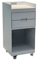 Karma Eaton Cabi Full Metal Salon Trolley 080804 - White Fully Assembled Salon Trolleys Karma