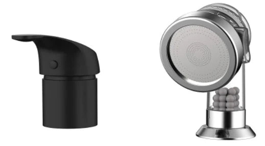 Karma Flip Mixer Set Without Hose - Matte Black