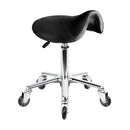 Karma Evandale Salon Saddle Stool Black 07040102 Salon Stools Karma