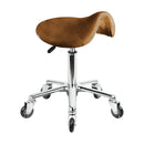 Karma Evandale Salon Saddle Stool Tan No.05 07040502 Salon Stools Karma