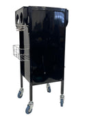 Karma Florina 6 Tier Lockable Metal Hair Salon Trolley 080701 - Fully Assembled Salon Trolleys Karma