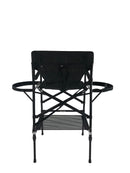 Karma Greenacre Height Adjustable Portable Makeup Chair with Headrest 025301 Beauty & Makeup Chairs Karma