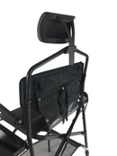 Karma Greenacre Height Adjustable Portable Makeup Chair with Headrest 025301 Beauty & Makeup Chairs Karma