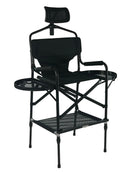 Karma Greenacre Height Adjustable Portable Makeup Chair with Headrest 025301 Beauty & Makeup Chairs Karma