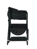 Karma Greenacre Height Adjustable Portable Makeup Chair with Headrest 025301 Beauty & Makeup Chairs Karma