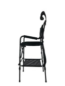 Karma Greenacre Height Adjustable Portable Makeup Chair with Headrest 025301 Beauty & Makeup Chairs Karma
