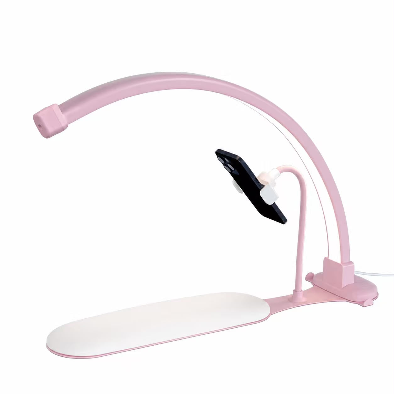 Karma Half Moon LED Nail Lamp Pink 011114