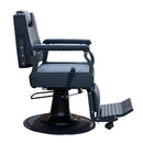 Karma Hawthorn Barber Chair Black & Black 04130101 Barber Chair Karma